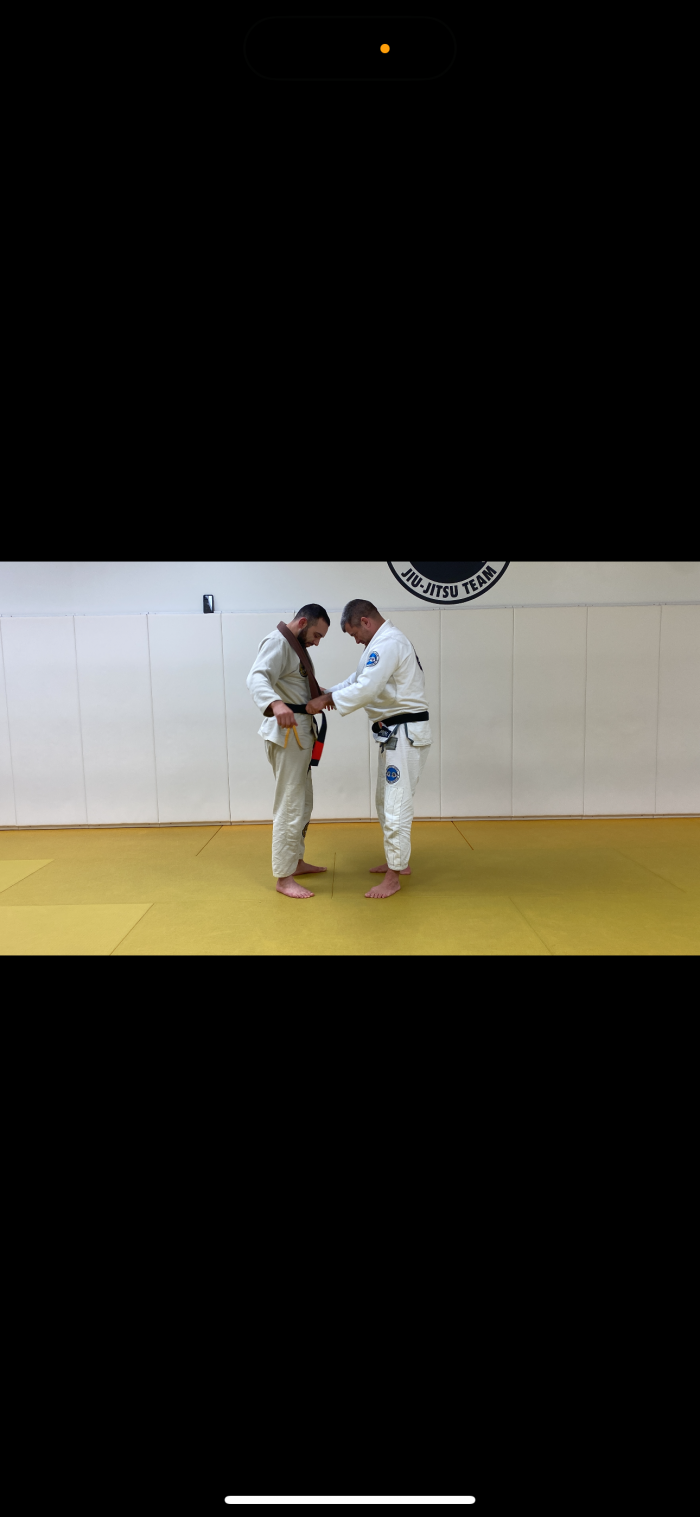 Black belt · December 30, 2021 · Promoted by Travis Haynes
