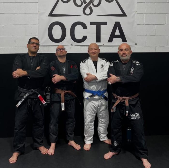 Brown belt · December 6, 2024 · Promoted by Luiz Costa