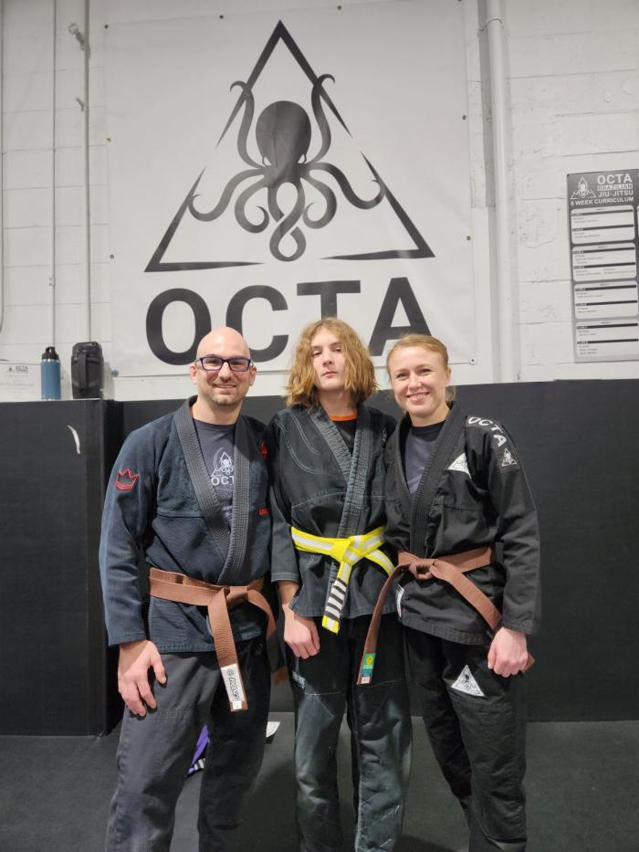 Brown belt · December 6, 2024 · Promoted by Luiz Costa