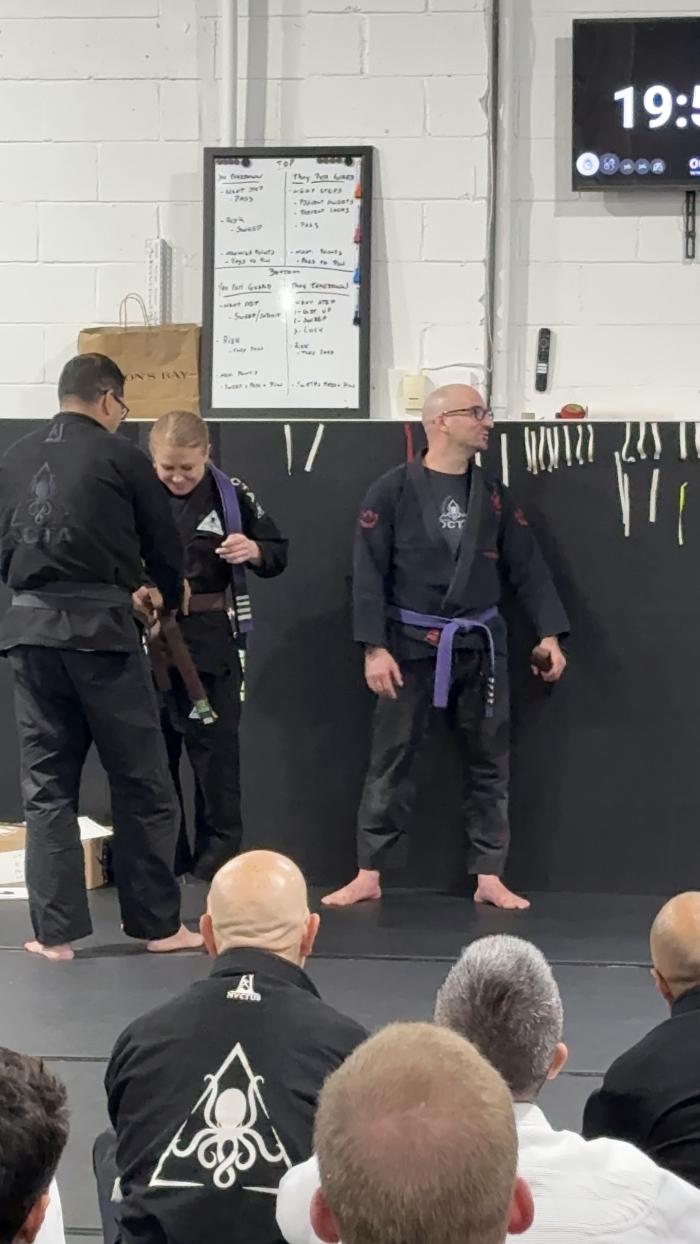 Brown belt · December 6, 2024 · Promoted by Luiz Costa