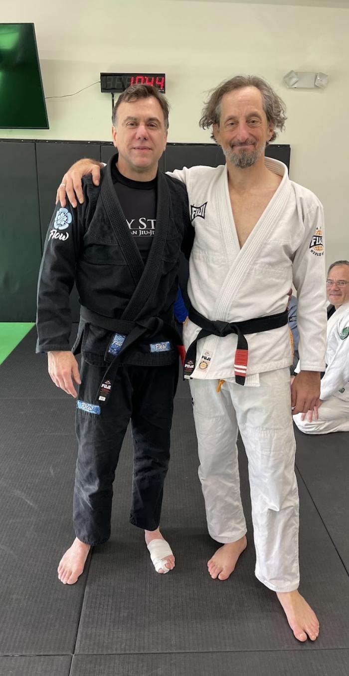 Black belt · December 7, 2024 · Promoted by Justin Schulman