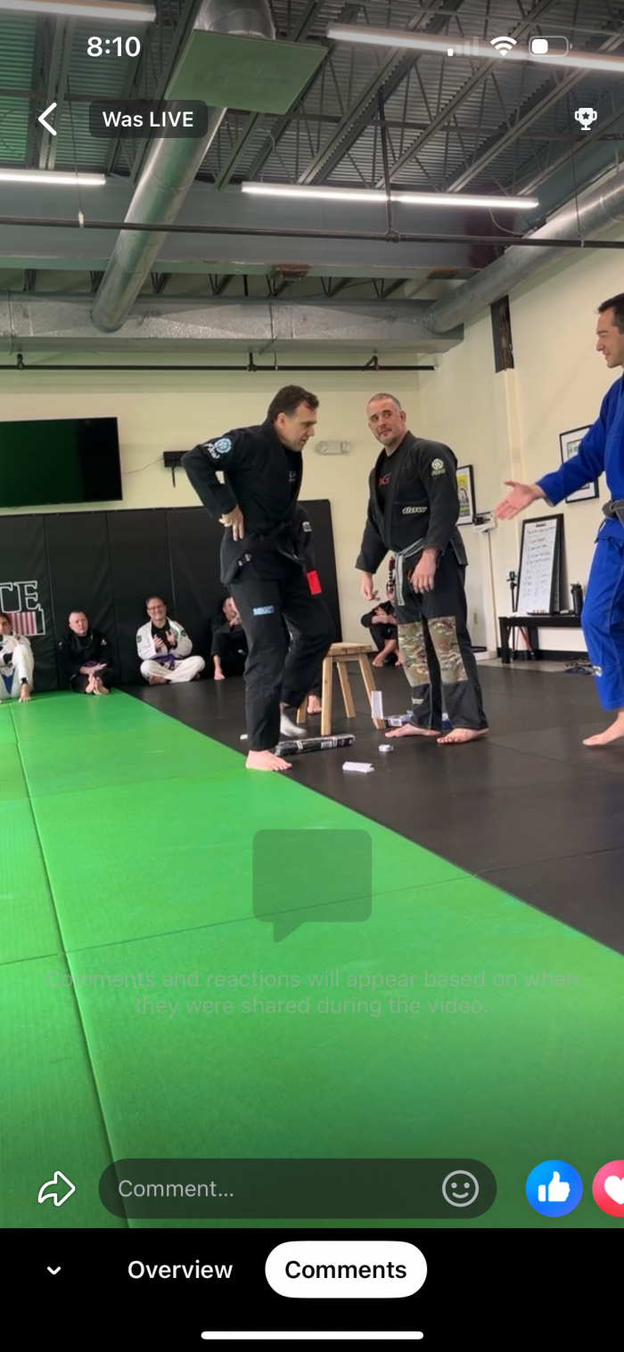 Black belt · December 7, 2024 · Promoted by Justin Schulman