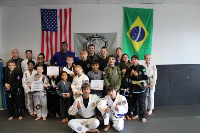 Brown belt · December 7, 2024 · Promoted by Ricardo Ferreira Evangelista