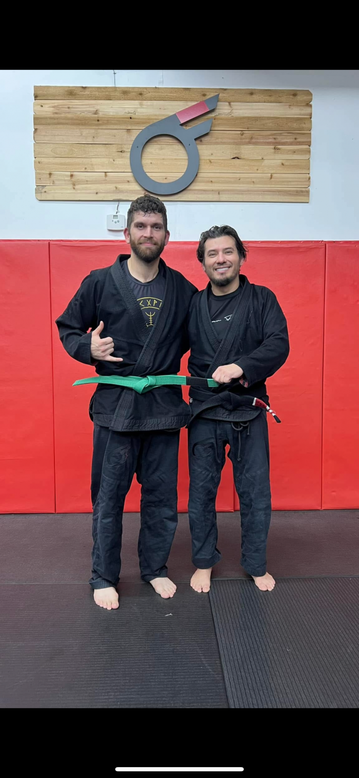 Green belt · December 9, 2024 · Promoted by Omar French