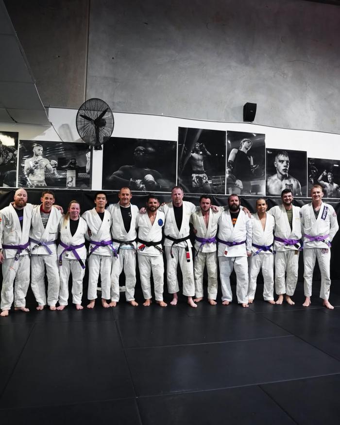 Purple belt · November 28, 2024 · Promoted by Steve Walton