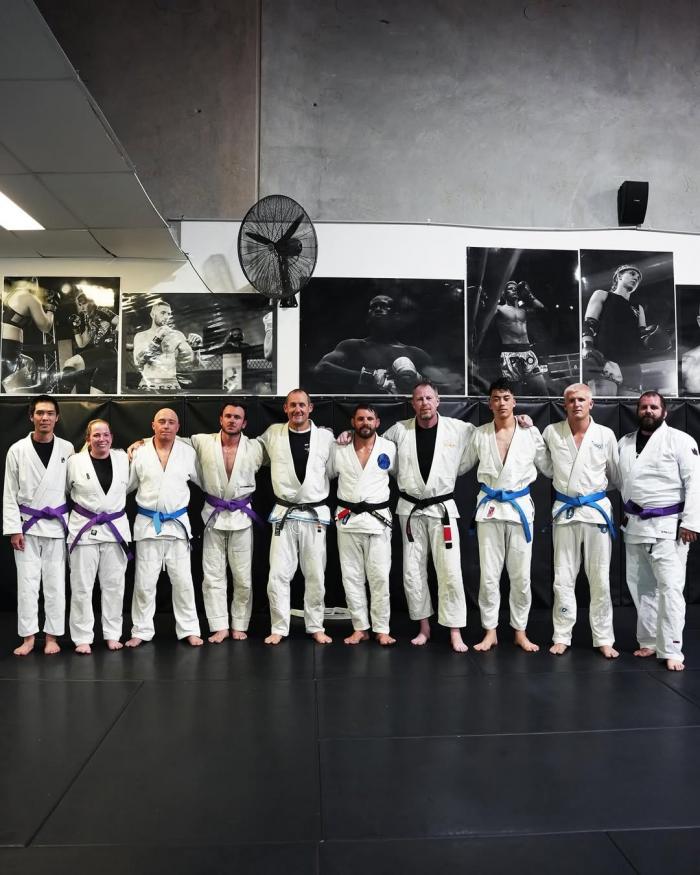 Purple belt · November 28, 2024 · Promoted by Steve Walton