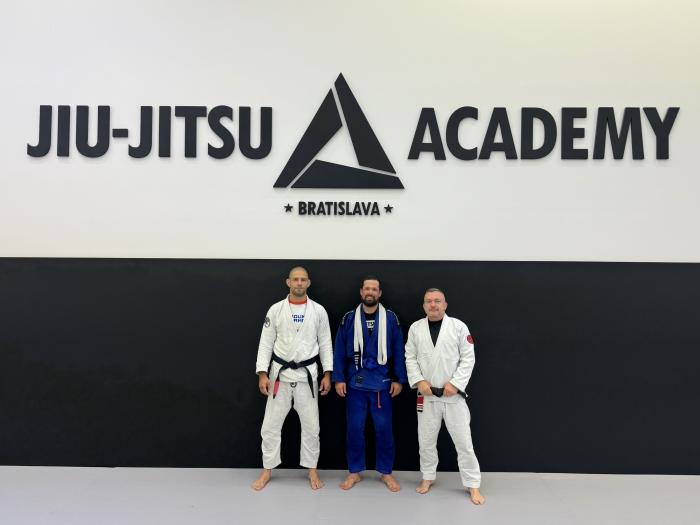 Blue belt · July 3, 2024 · Promoted by Michal Kukumberg