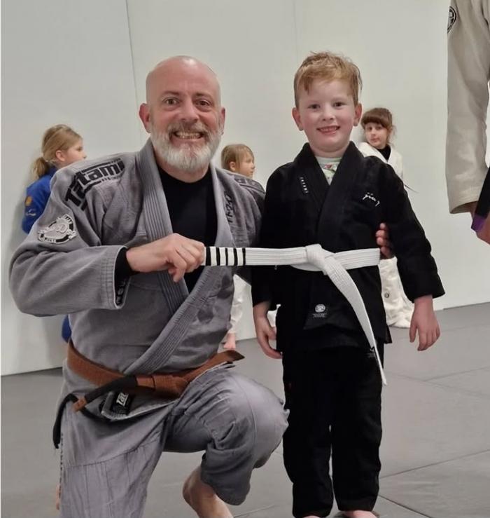 White belt · February 12, 2024
