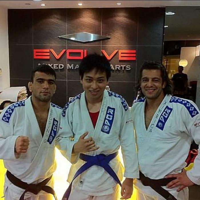 Blue belt · December 10, 2010 · Promoted by Leandro Brodinho