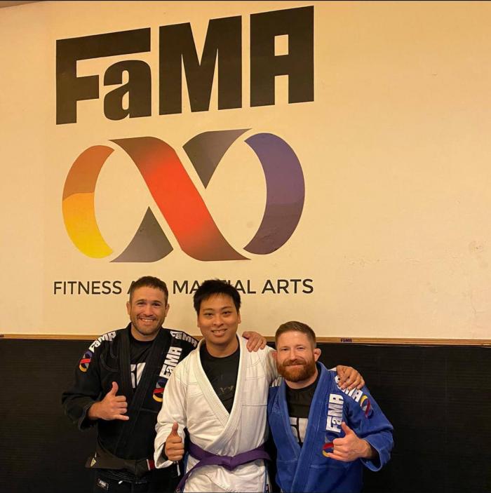Purple belt · February 21, 2020 · Promoted by Robyn