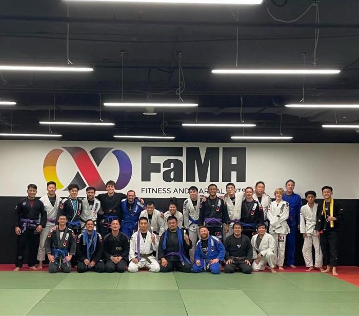 Brown belt · August 5, 2024 · Promoted by Robyn