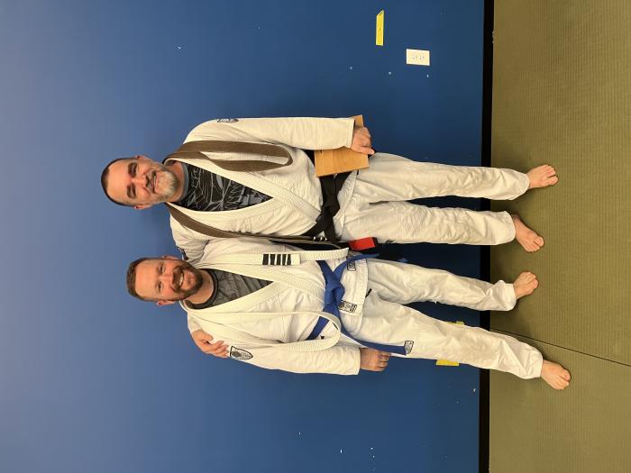 Blue belt · December 7, 2024 · Promoted by Joe Ferrante