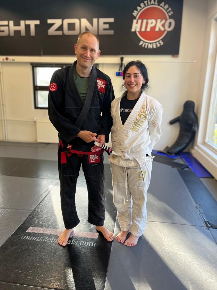 White belt · January 17, 2023