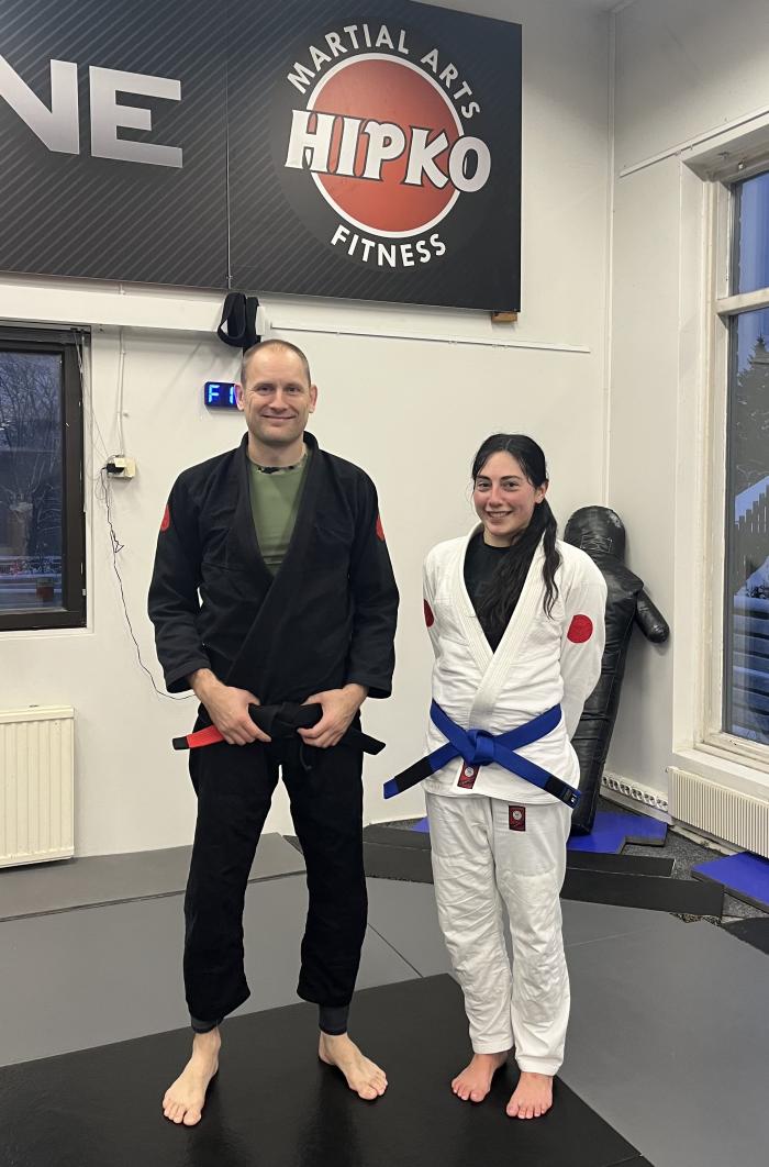 Blue belt · December 6, 2024 · Promoted by Lauri Rauhanen