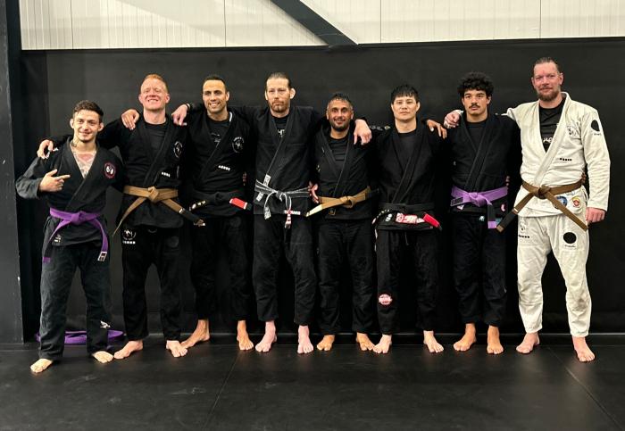 Brown belt · October 10, 2024 · Promoted by Matthieu Lawalata