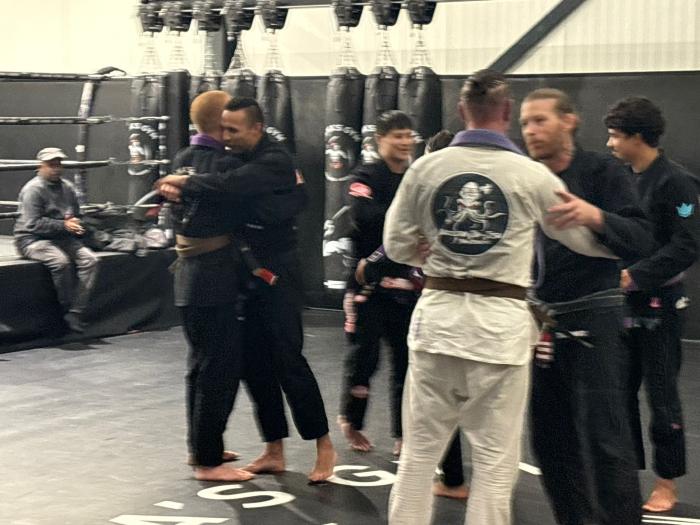 Brown belt · October 10, 2024 · Promoted by Matthieu Lawalata