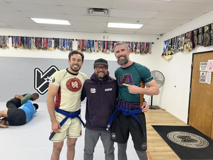 Blue Belt Promotion