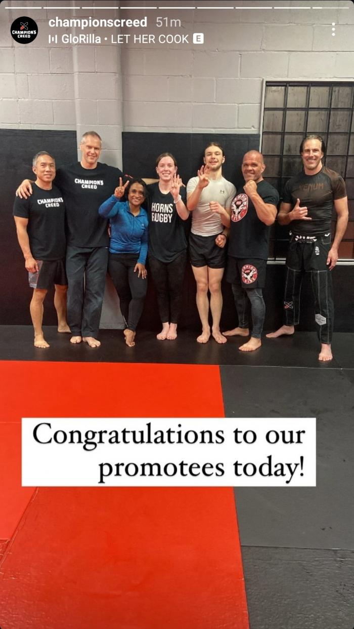 White belt · September 2, 2023