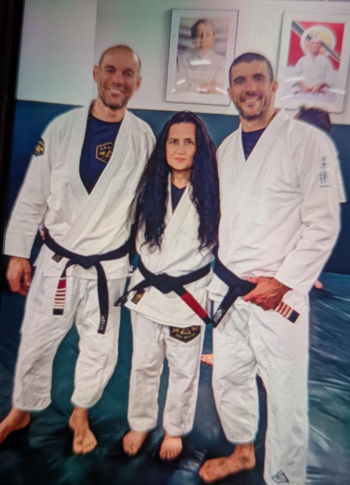 Black belt · December 9, 2024 · Promoted by Ryron & Rener Gracie