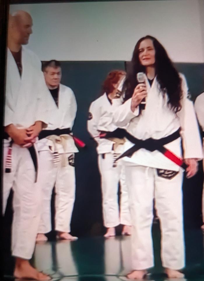 Black belt · December 9, 2024 · Promoted by Ryron & Rener Gracie