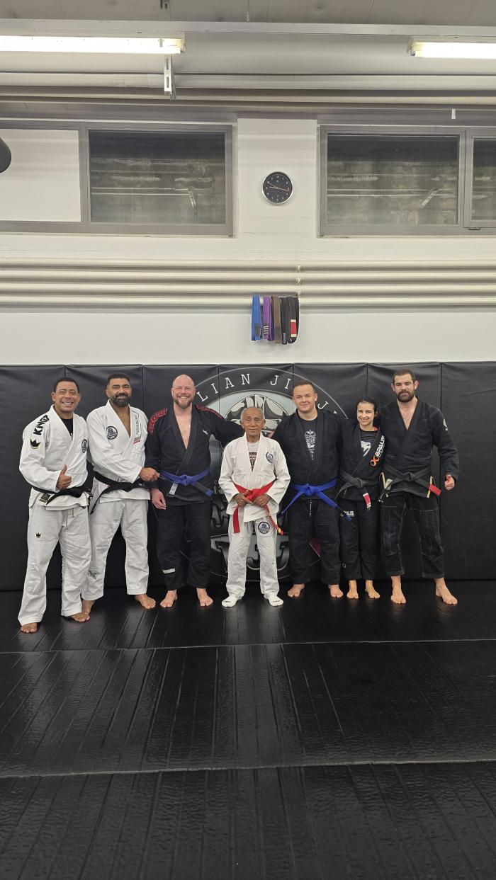 Blue belt · December 10, 2024 · Promoted by Alberto Ferrer