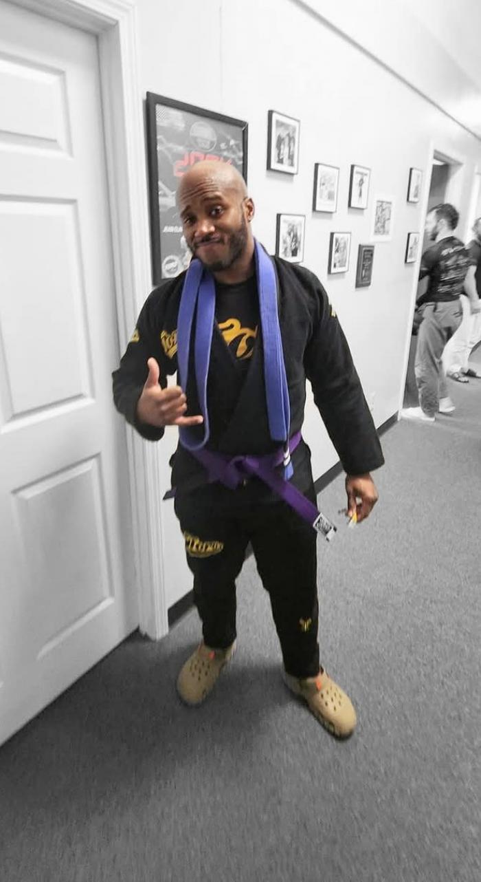 Purple belt · December 7, 2024 · Promoted by Brandon Brown