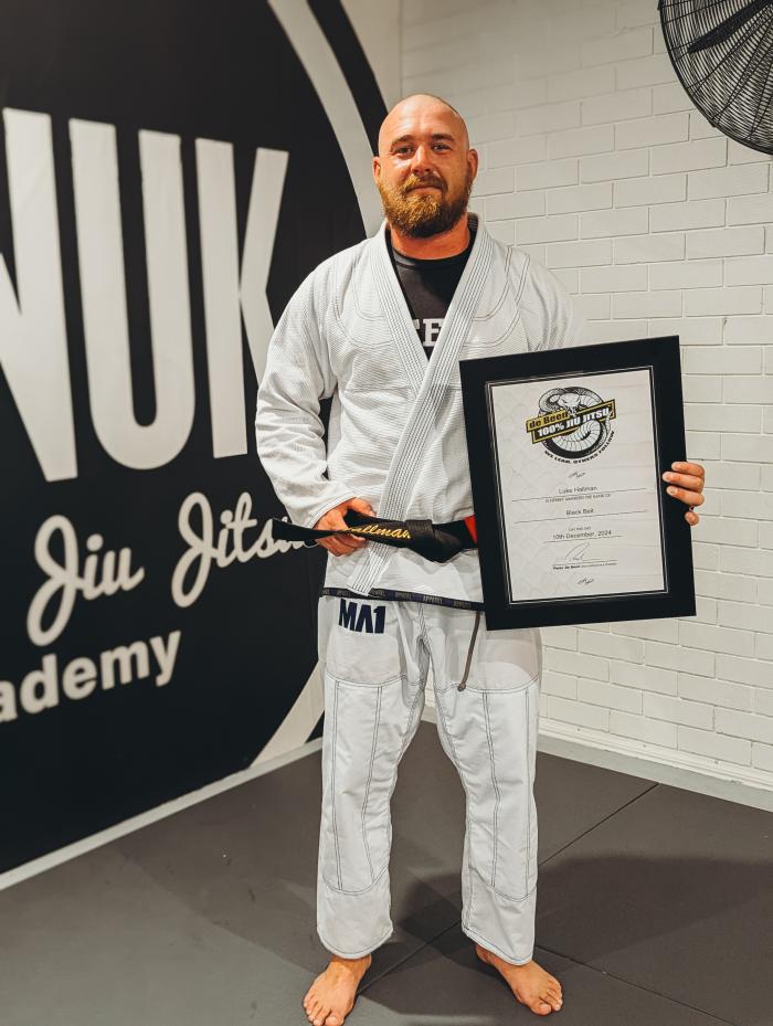 Black belt · December 10, 2024 · Promoted by Chep Krummel