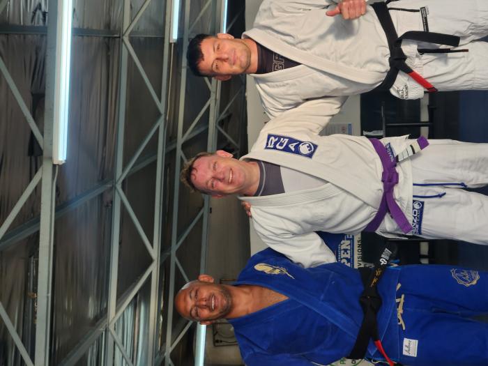 Purple belt · May 23, 2022 · Promoted by Kurdt George