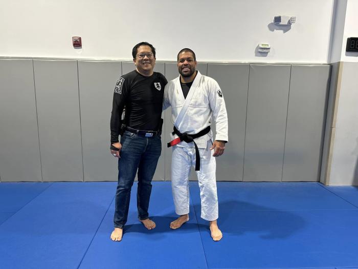 With André Galvão