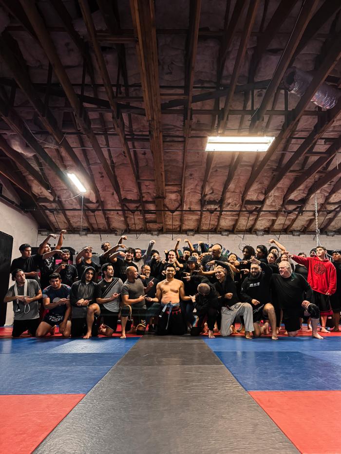 Blue belt · December 10, 2024 · Promoted by Rob Capili