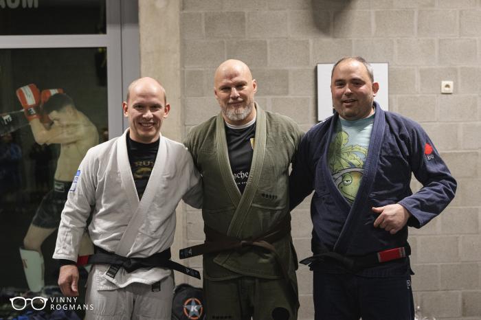 Brown belt · December 10, 2024 · Promoted by Steven Royakkers