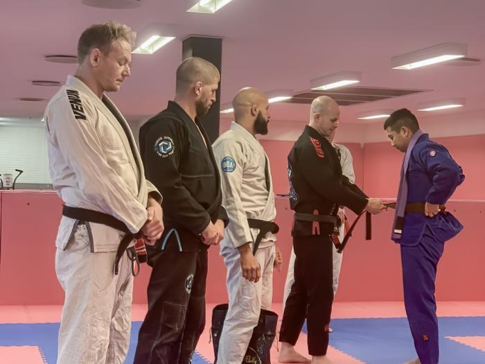 Brown belt · December 10, 2024 · Promoted by Luiz Paulo Lyra