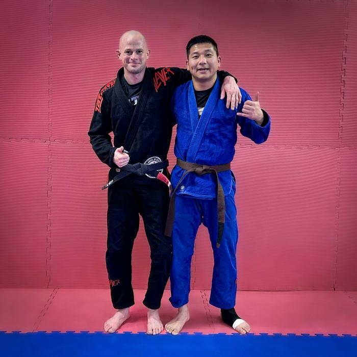 Brown belt · December 10, 2024 · Promoted by Luiz Paulo Lyra