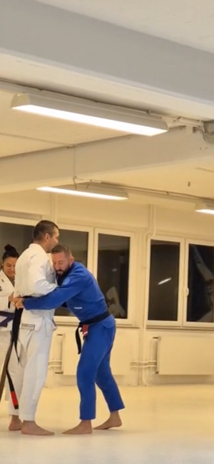 Black belt · December 7, 2024 · Promoted by Tiago Ribeiro