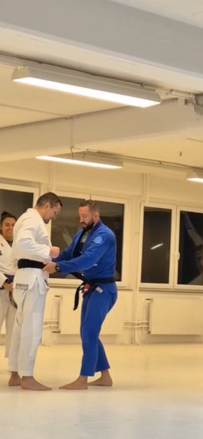 Black belt · December 7, 2024 · Promoted by Tiago Ribeiro