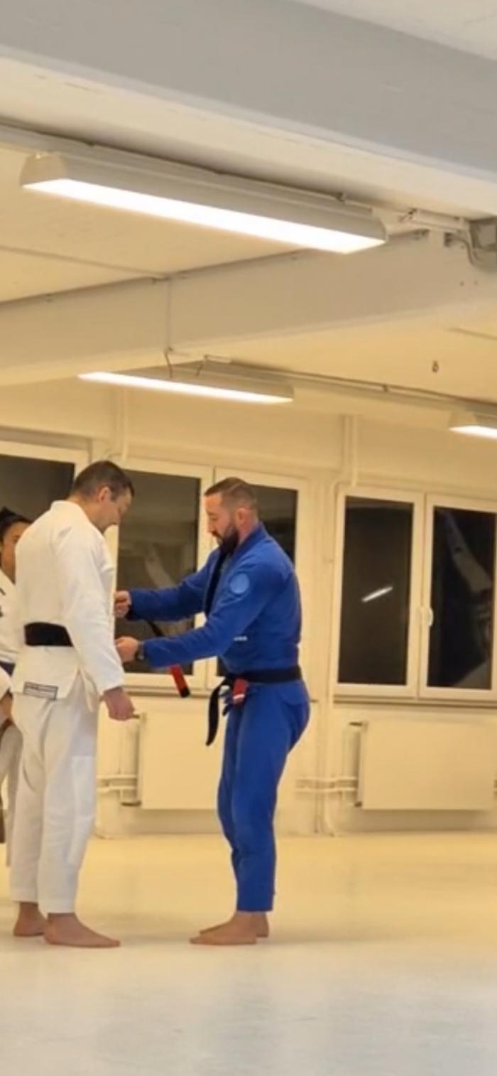 Black belt · December 7, 2024 · Promoted by Tiago Ribeiro