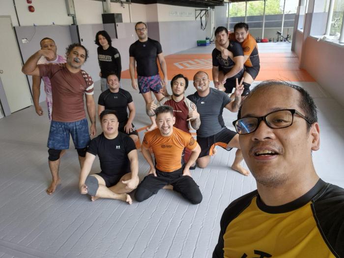 Dec 10, 2024 Lunch open mats