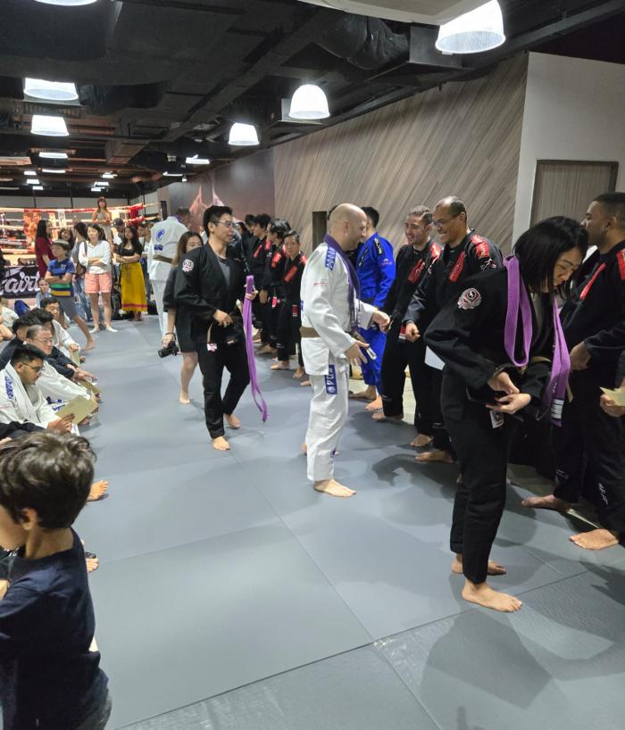 Brown belt · December 8, 2024 · Promoted by Gamal Hasan