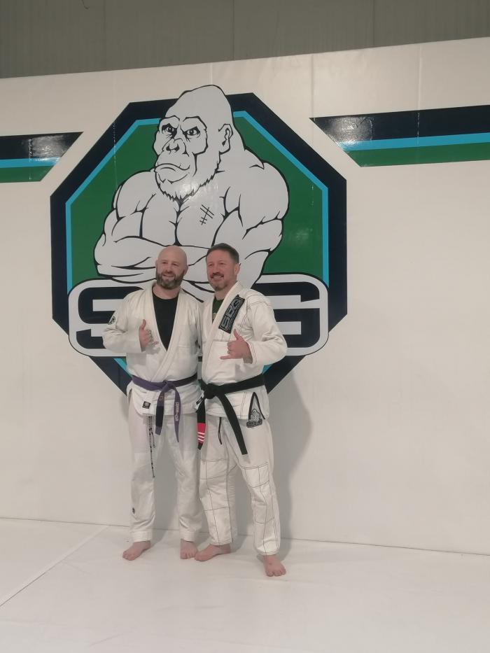Purple belt · December 11, 2024 · Promoted by John Kavanagh