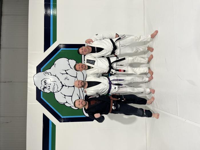 Purple belt · December 11, 2024 · Promoted by John Kavanagh