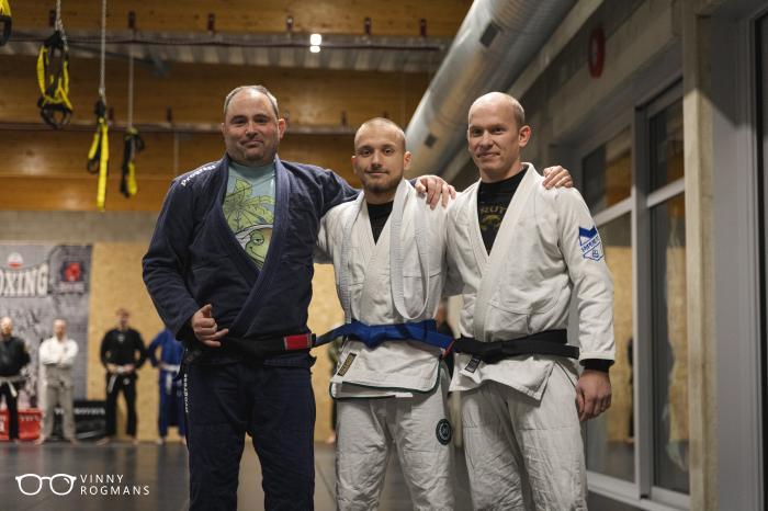 Blue belt · December 10, 2024 · Promoted by Steven Royakkers