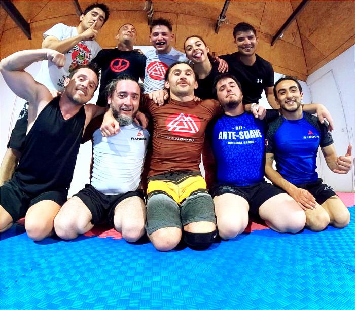 Treino RANDORI