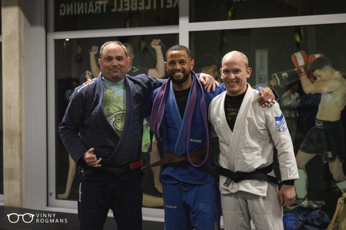 Brown belt · December 10, 2024 · Promoted by Steven Royakkers