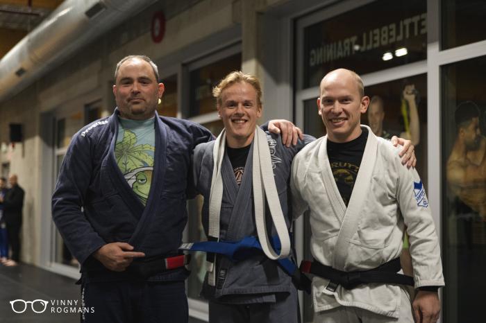 Blue belt · December 10, 2024 · Promoted by Steven Royakkers