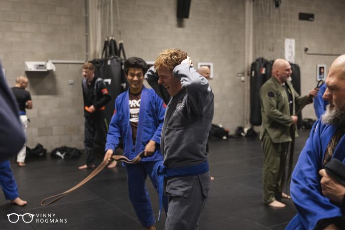 Blue belt · December 10, 2024 · Promoted by Steven Royakkers