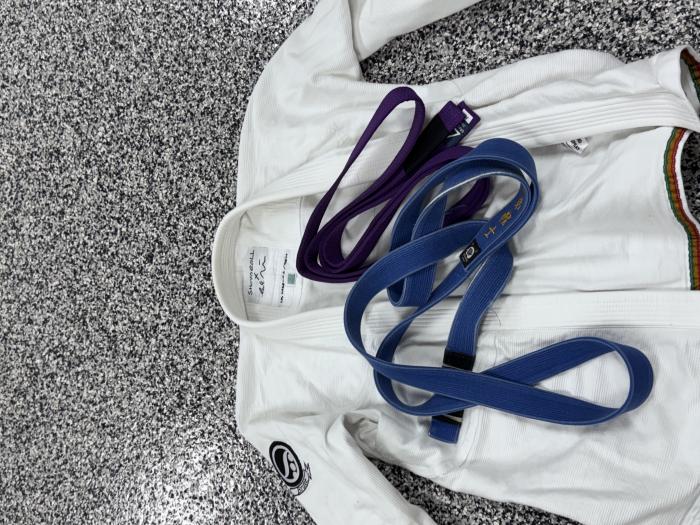 Purple belt · November 27, 2024 · Promoted by Robin Gieseler