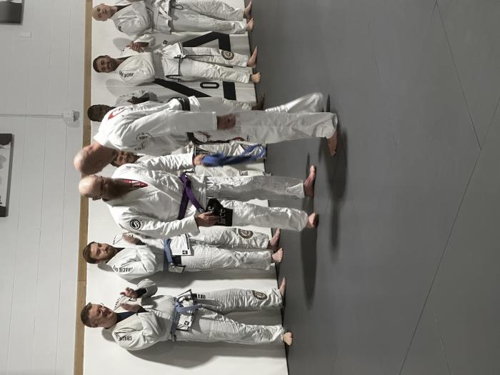 Purple belt · November 27, 2024 · Promoted by Robin Gieseler