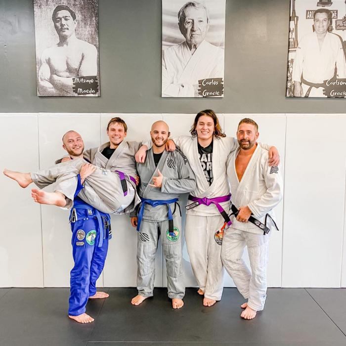 Purple belt · October 11, 2020 · Promoted by Joshua Frye
