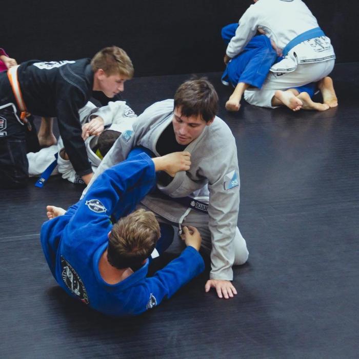 Purple belt · October 11, 2020 · Promoted by Joshua Frye