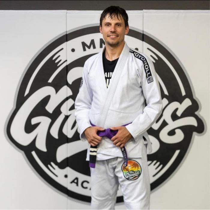 Purple belt · October 11, 2020 · Promoted by Joshua Frye